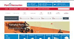 Desktop Screenshot of partdiscounter.com